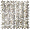 Siena Voile, Greige - Twist&Fit Roman Blind
